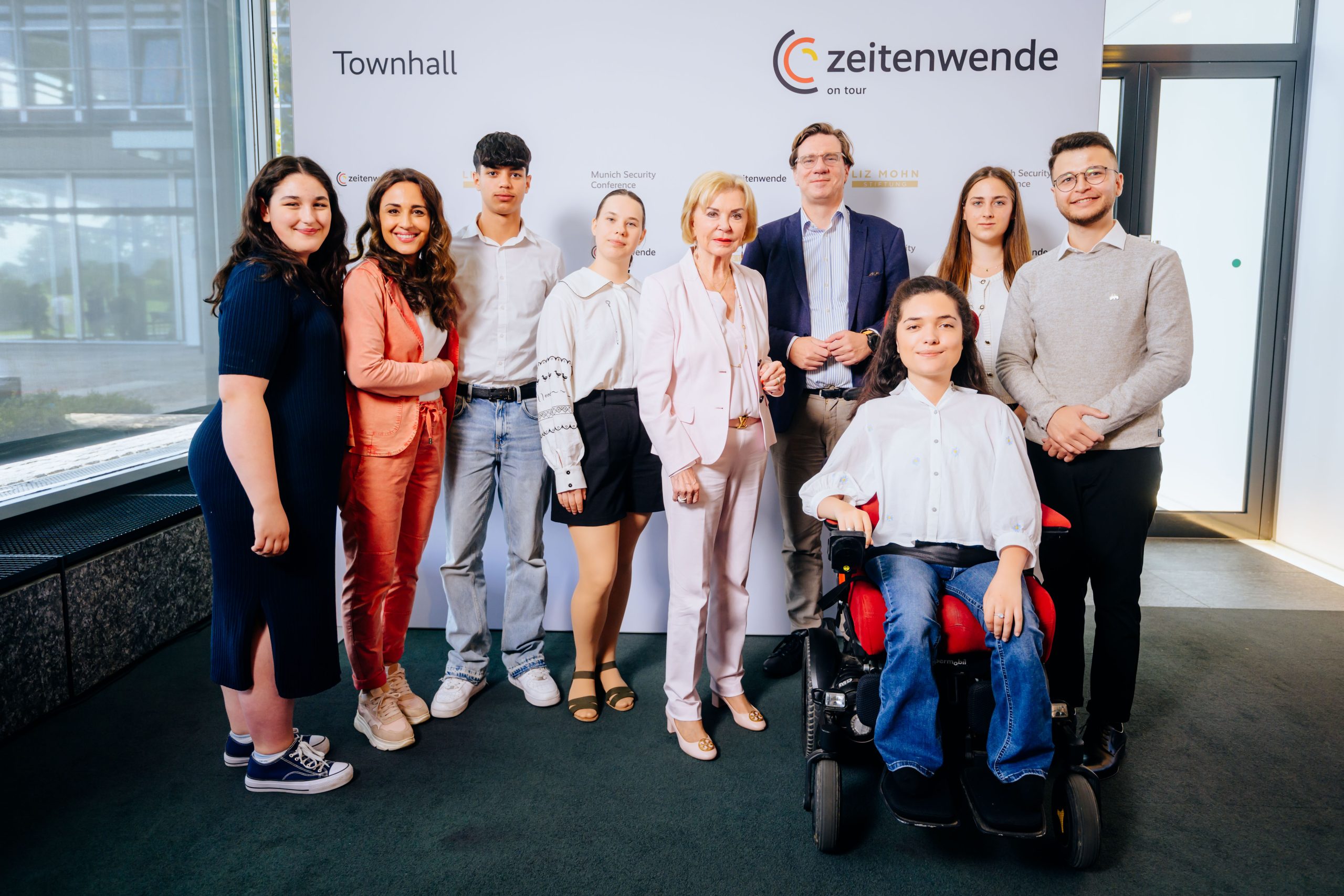 Zeitenwende on tour 2025 in der Bertelsmann Stiftung +++ Foto: Besim Mazhiqi