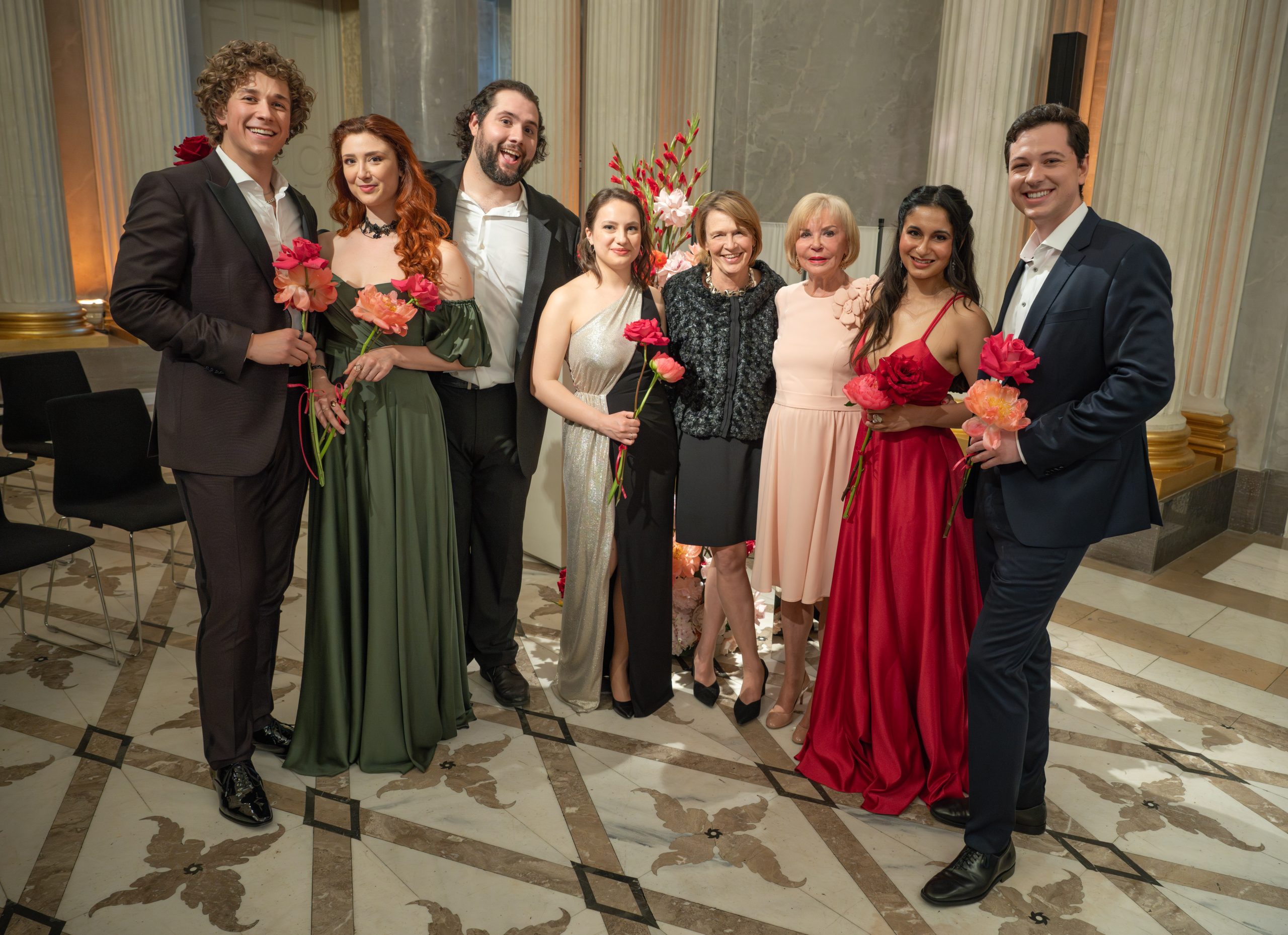 NEUE STIMMEN prizewinners’ concert at the Staatsoper Unter den Linden