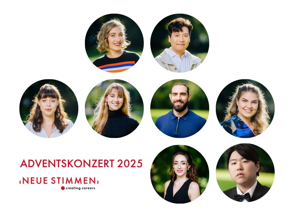 Sängercollage Adventskonzert 2025 small neu