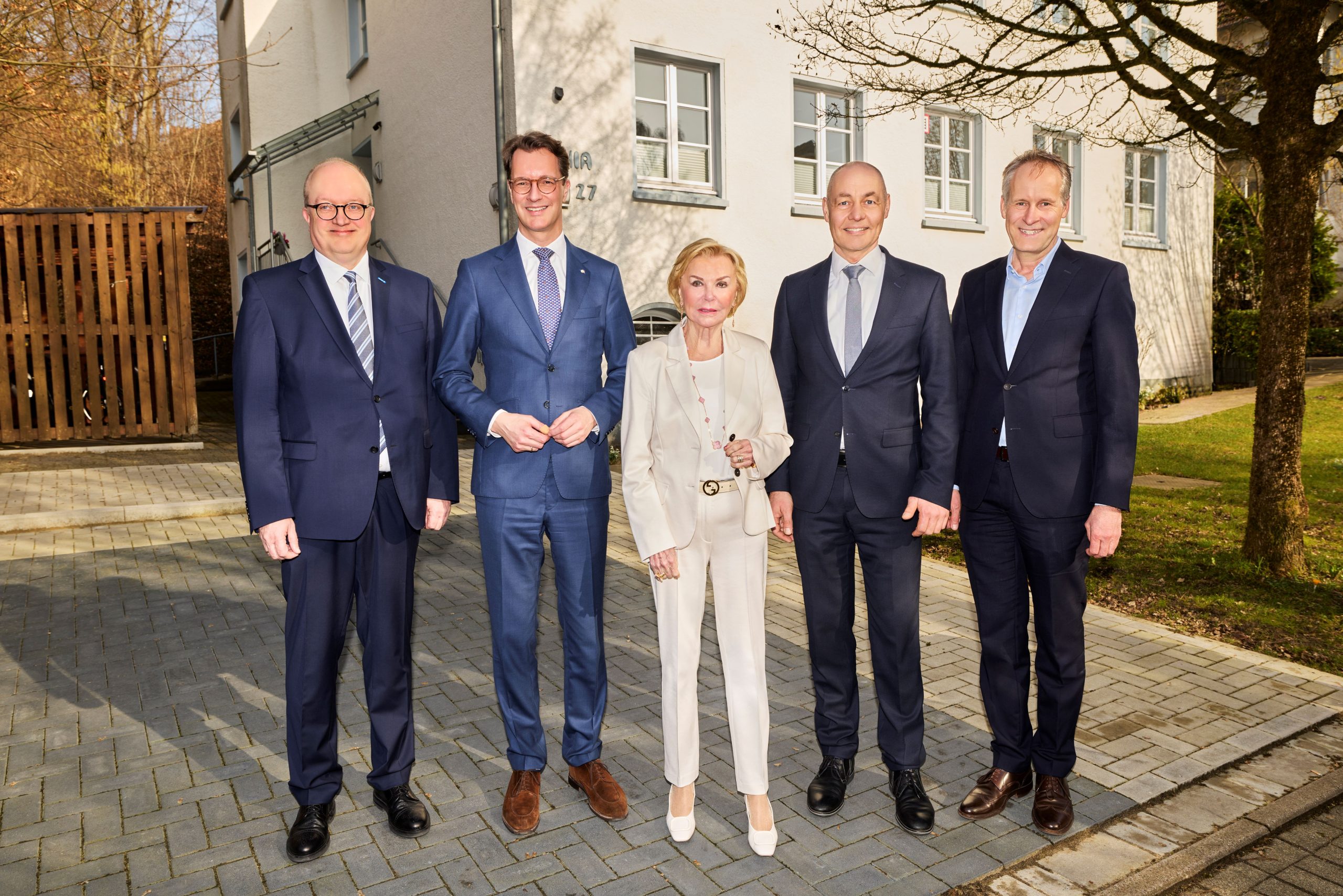 Ministerpräsident Hendrik Wüst besuchte das Projekt „Gemeinsam wachsen. Zusammen WIRken.“