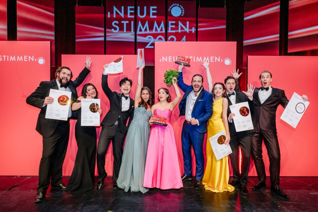 41 junge Operntalente aus 18 Nationen erreichen die Endrunde der NEUEN STIMMEN
