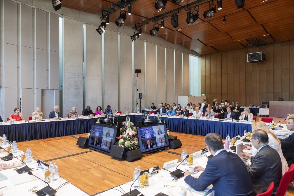 The Salzburg Trilogue conference