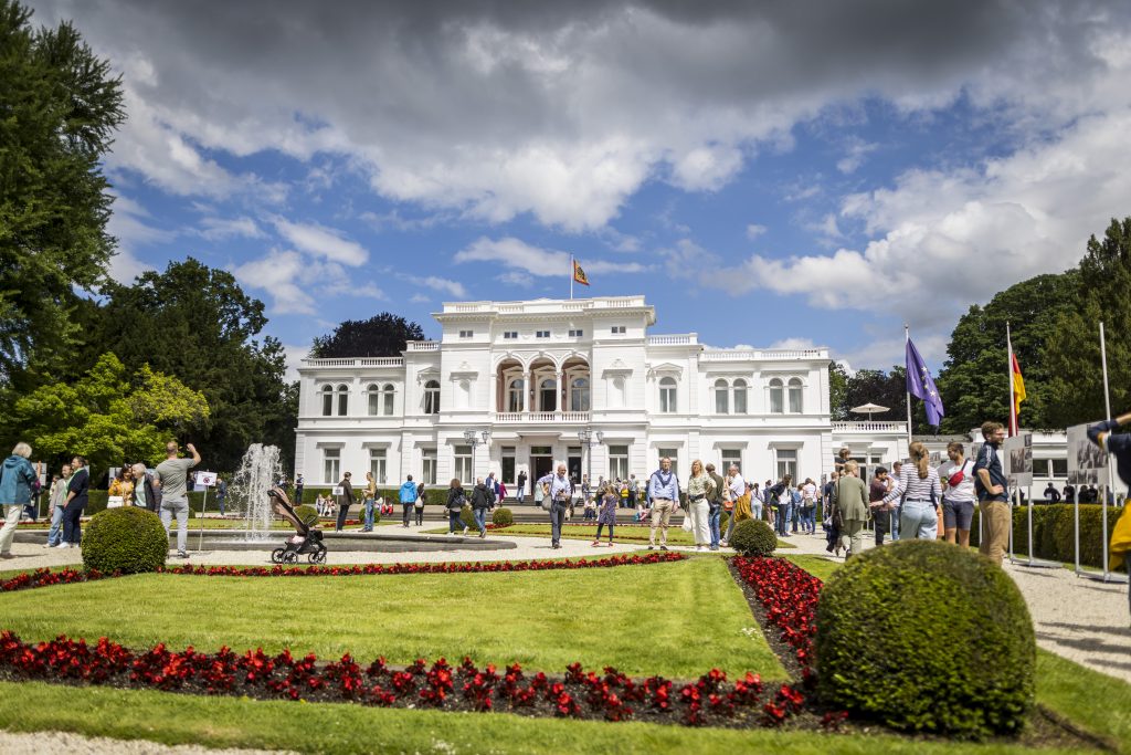 Tag der offenen Tür in der Villa Hammerschmidt
