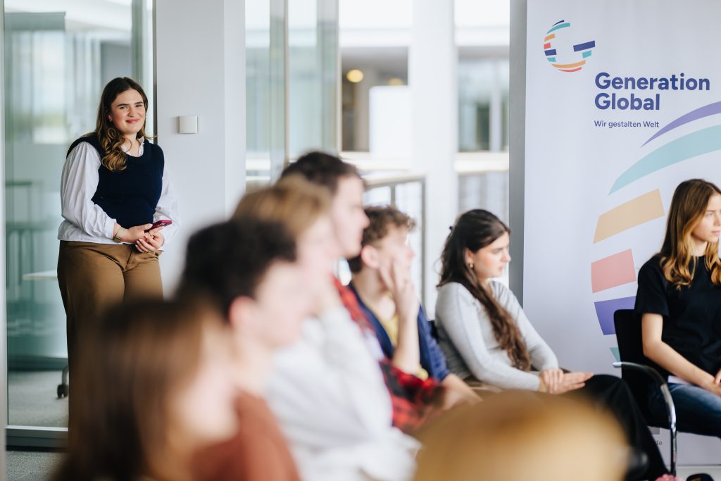 Workshop Generation Global der Liz Mohn Stiftung +++ Foto: Besim Mazhiqi