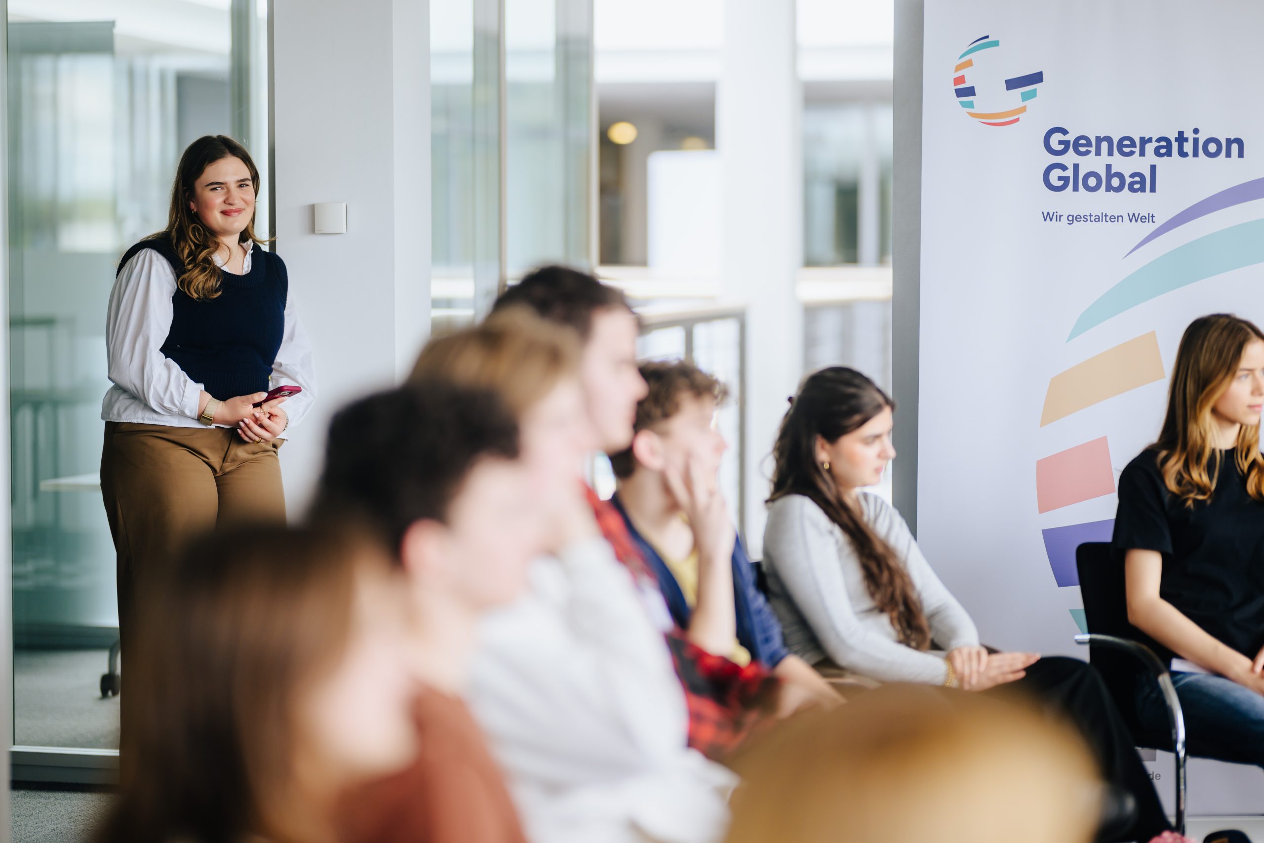 Workshop Generation Global der Liz Mohn Stiftung +++ Foto: Besim Mazhiqi